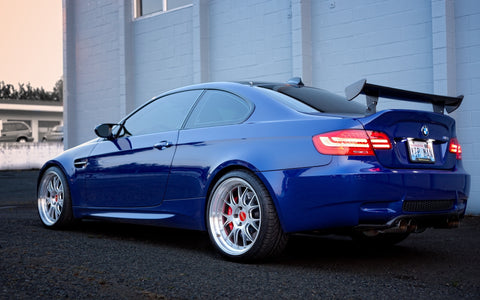 BMW M3 E92 GICLEE CANVAS ART PRINT POSTER