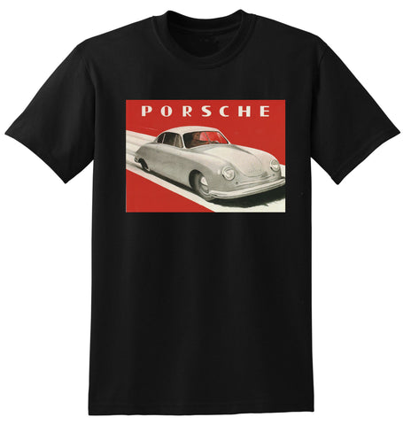 1948 PORSCHE 356 AD TSHIRT