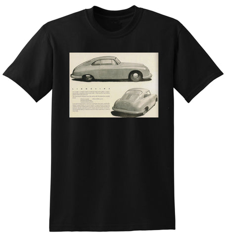 1948 PORSCHE 356 AD TSHIRT