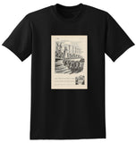 1949  DAIMLER SALOON ENGLISH AD TSHIRT