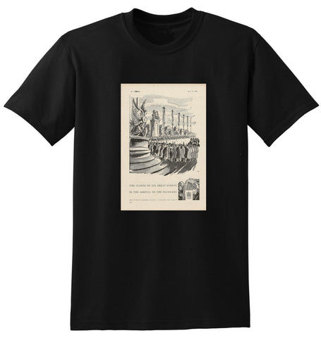 1949  DAIMLER SALOON ENGLISH AD TSHIRT