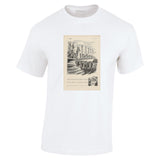 1949  DAIMLER SALOON ENGLISH AD TSHIRT