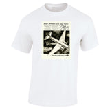 1949 DOUGLAS AIRCRAFT SUPER DC-3 AIRLINER TRAVEL USA AD TSHIRT