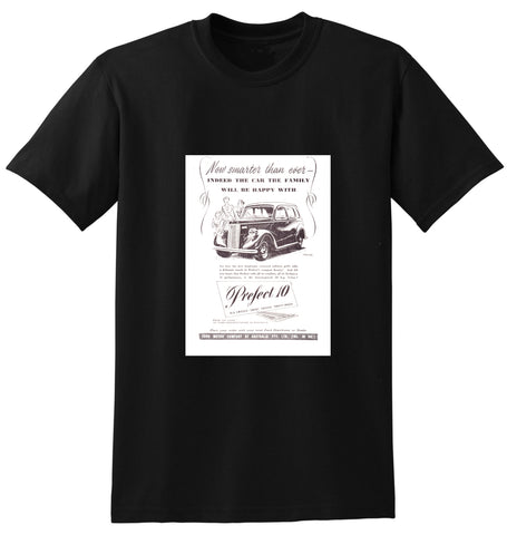 1949 FORD PREFECT 10 AUSSIE AD TSHIRT