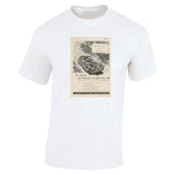 1949 SUNBEAM TALBOT 80 & 90 SALOON ENGLISH UK AD TSHIRT