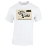 1950 ALLARD K2 SPORTS 2 SEATER ENGLISH UK AD TSHIRT