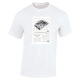 1950 CHEVROLET BODY BY FISHER USA AD TSHIRT