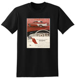 1950 DESOTO SEDAN CHRYSLER USA AD TSHIRT