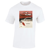 1950 DESOTO SEDAN CHRYSLER USA AD TSHIRT