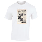 1950 FORD SINGLE SPINNER USA AD TSHIRT