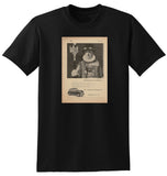 1950 STANDARD VANGUARD SALOON ENGLISH UK AD TSHIRT