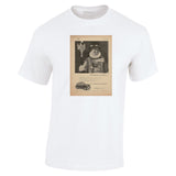 1950 STANDARD VANGUARD SALOON ENGLISH UK AD TSHIRT