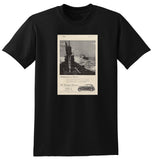 1950 TRIUMPH RENOWN SALOON ENGLISH UK AD TSHIRT