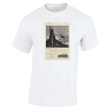 1950 TRIUMPH RENOWN SALOON ENGLISH UK AD TSHIRT