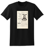 1951 48-215 FX HOLDEN SEDAN AUSSIE AD TSHIRT