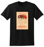 1951 AUSTIN 4 DOOR AUSSIE AD TSHIRT