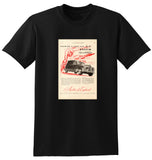 1951 AUSTIN PANEL VAN AUSSIE AD TSHIRT