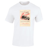 1951 AUSTIN PANEL VAN AUSSIE AD TSHIRT