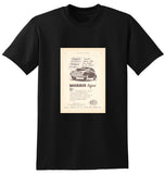 1951 MORRIS OXFORD NUFFIELD AUSSIE AD TSHIRT