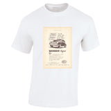 1951 MORRIS OXFORD NUFFIELD AUSSIE AD TSHIRT