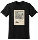 1951 STANDARD VANGUARD SALOON ENGLISH UK AD TSHIRT