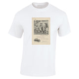 1951 STANDARD VANGUARD SALOON ENGLISH UK AD TSHIRT