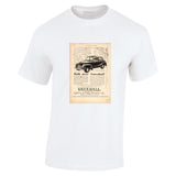 1951 VAUXHALL WYVERN GMH AUSSIE AD TSHIRT