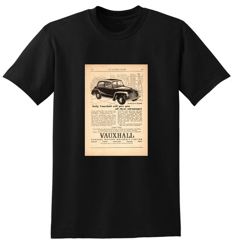 1951 VAUXHALL WYVERN GMH AUSSIE AD TSHIRT