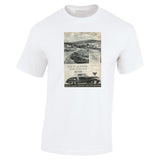 1952 ALVIS THREE LITRE ENGLISH UK AD TSHIRT