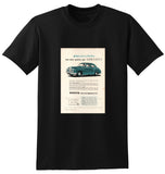 1952 AUSTIN A40 SOMERSET SALOON AUSSIE AD TSHIRT