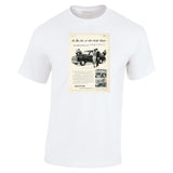 1952 AUSTIN A40 SOMERSET SALOON ENGLISH UK AD TSHIRT