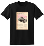 1952 AUSTIN SALOON AUSSIE AD TSHIRT