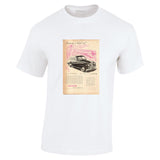 1952 AUSTIN SALOON AUSSIE AD TSHIRT