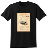 1952 AUSTIN SALOON AUSSIE AD TSHIRT