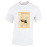 1952 AUSTIN SALOON AUSSIE AD TSHIRT