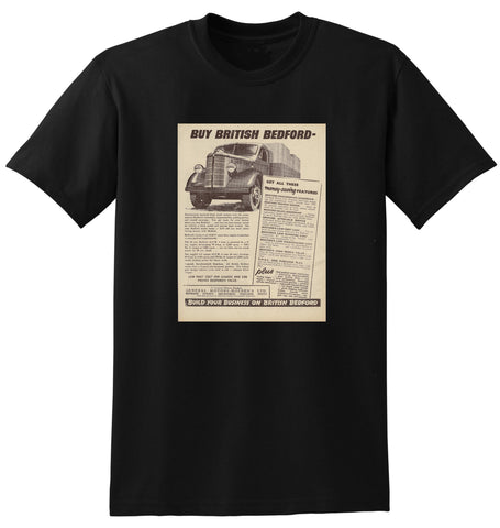 1952 BEDFORD TRUCK AUSSIE AD TSHIRT