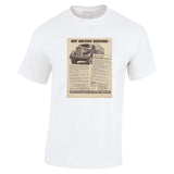 1952 BEDFORD TRUCK AUSSIE AD TSHIRT