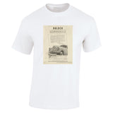 1952 FX HOLDEN SEDAN AUSSIE AD TSHIRT