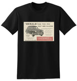 1952 FIAT 1400 SALOON AUSSIE AD TSHIRT