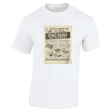 1952 FORD FOMOCO PARTS & ACCESSORIES AUSSIE AD TSHIRT