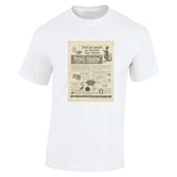 1952 FORD GENUINE PARTS & ACCESSORIES AUSSIE AD TSHIRT