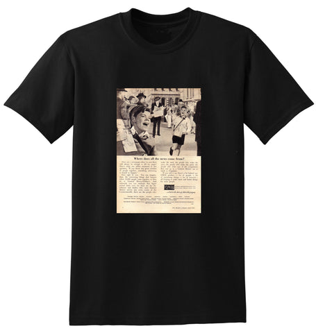 1952 GMH GENERAL MOTORS HOLDEN PRODUCTS BEDFORD TRUCKS & BUSES AUSSIE AD TSHIRT