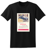 1952 HUMBER HAWK ROOTES GROUP AUSSIE AD TSHIRT