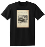 1952 HUMBER SUPER SNIPE SALOON ENGLISH UK AD TSHIRT