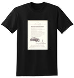 1952 JOWETT JAVELIN 1.5 LTR AUSSIE AD TSHIRT