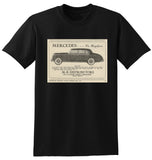 1952 MERCEDES BENZ TYPE 300 SALOON AUSSIE AD TSHIRT