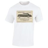 1952 MERCEDES BENZ TYPE 300 SALOON AUSSIE AD TSHIRT