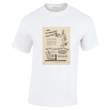 1952 MOPAR CHRYSLER PARTS & ACCESSORIES AUSSIE AD TSHIRT