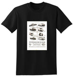 1952 MORRIS COMMERCIAL NUFFIELD AUSSIE AD TSHIRT