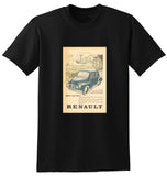 1952 RENAULT 4 SEAT 750 AUSSIE AD TSHIRT